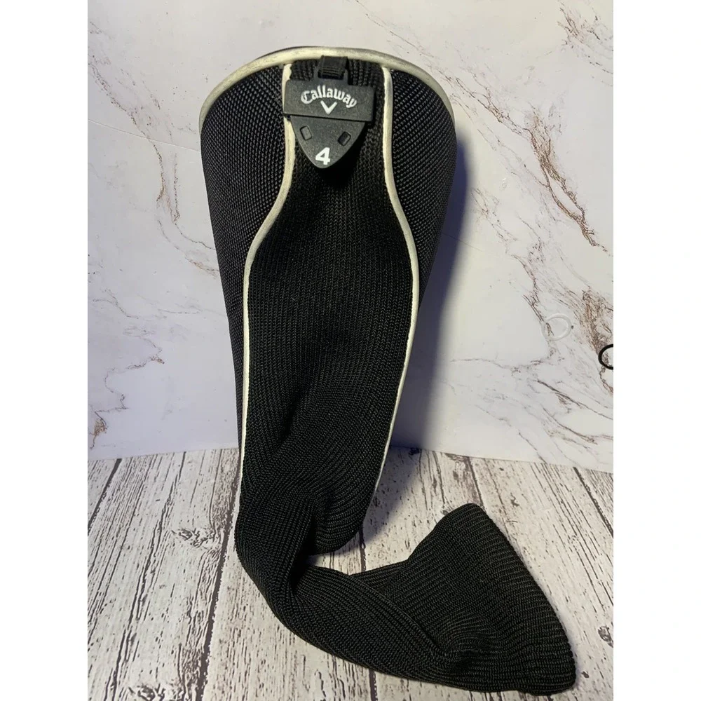 Callaway Black with White‎ Trim Golf Club Driver Headcover Golf PGA